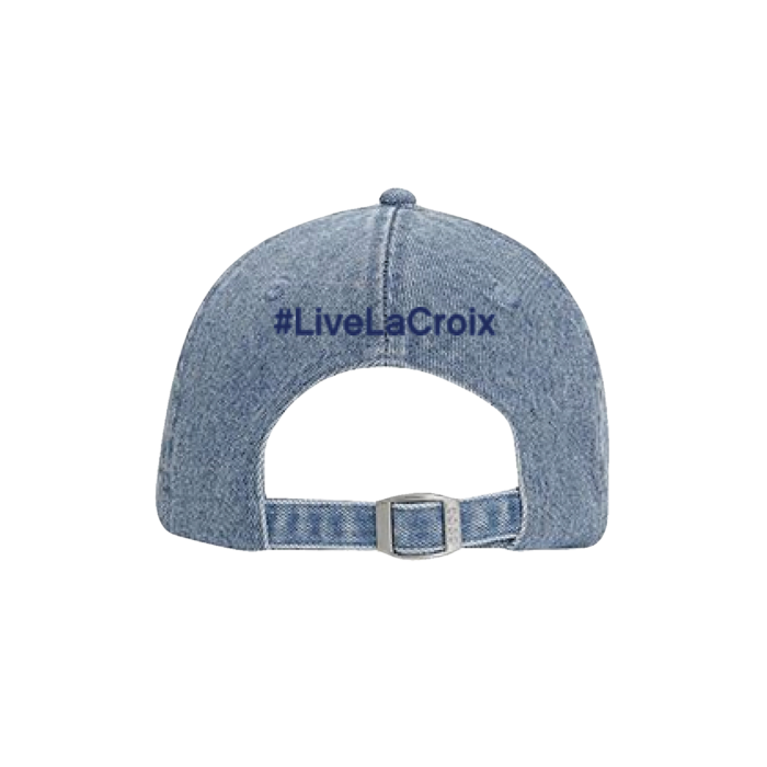 LaCroix Lemon Denim Hat display picture 3